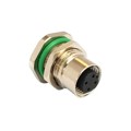 PXMBNI12RPF08APCM16 - CONN PLUG FMALE 8POS GOLD SOLDER