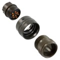 PT06A-14-5P - CONN PLUG MALE 5P GOLD SLDR CUP