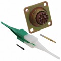 MS27497T10A35P - CONN RCPT MALE 13POS GOLD CRIMP