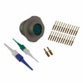 AL07FD15-ACP(IP) - CONN RCPT MALE 26POS GOLD CRIMP