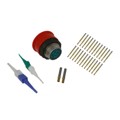 AL06FD15-ACS(IP) - CONN PLUG FMALE 26POS GOLD CRIMP