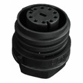 PX0931/10/S - CONN RCPT FMALE 10P NICKEL SCREW