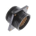 1-206934-3 - CONN RCPT MALE 37POS GOLD SOLDER