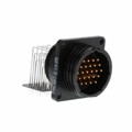 796387-2 - CONN RCPT MALE 24POS GOLD SOLDER