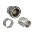 K10WAM-P09WMM0-0000 - CONN RCPT FMALE 9POS SOLDER CUP