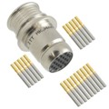 MKJ4A6F9-19S - MKJ 19C 19#23 SKT PLUG QKD NI