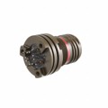TV07UCOMCIW11SF059 - CONN RCPT FMALE 8POS GOLD SOLDER