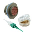 D38999/24JH35PN - CONN RCPT MALE 100POS GOLD CRIMP