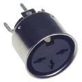 SD-30BV - CONN RCPT FMALE DIN 3POS SOLDER