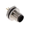 T4142012031-000 - CONN RCPT MALE 3POS GOLD SOLDER