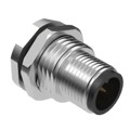 54-00197 - CONN PLUG MALE 6P GOLD SLDR CUP