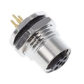 T4141012031-000 - CONN PLUG FMALE 3POS GOLD SOLDER