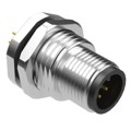 54-00219 - CONN PLUG MALE 8POS GOLD SOLDER
