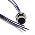 T4142412041-000 - CONN RCPT MALE 4POS GOLD SOLDER