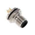 T4140412051-000 - CONN RCPT MALE 5POS GOLD SOLDER