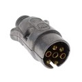 00516767 - 12V PLUG-N 7P AL SCREW TERM. -RD
