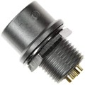 KMC9BRD-4S(75) - CONN RCPT FMALE 4P GOLD SLDR CUP