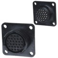 1-207216-1 - CONN RCPT FMALE 28POS GOLD SLDR