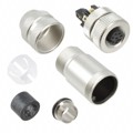 1511860 - CONN RCPT FMALE 8POS GOLD SCREW