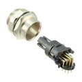 21033814804 - CONN RCPT FMALE 8POS GOLD SOLDER