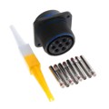 MS3452W20-15S - CONN RCPT FMALE 7POS GOLD CRIMP