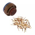 JT06RT-16-35P - CONN PLUG MALE 55POS GOLD CRIMP