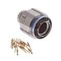 TVS06RF-11-35P - CONN PLUG MALE 13POS GOLD CRIMP