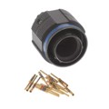 TV06RW-11-35P - CONN PLUG MALE 13POS GOLD CRIMP