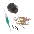D38999/26WC35SA - CONN PLUG FMALE 22POS GOLD CRIMP