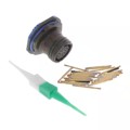 D38999/24WC35SA - CONN RCPT FMALE 22POS GOLD CRIMP