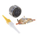 D38999/26FG11SN - CONN PLUG FMALE 11POS GOLD CRIMP