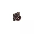RPC1-12RB-6P(71) - CONN RCPT MALE 6P SILV SLDR CUP