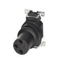 1412243 - CONN FMALE INSERT 3POS SOLDER