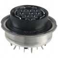 750338-1 - CONN RCPT FMALE MINI DIN 8P SLDR