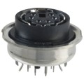 5750329-2 - CONN RCPT FMALE MINI DIN 6P SLDR