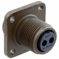 MS3102R10SL-4S - CONN RCPT FMALE 2P SILV SLDR CUP