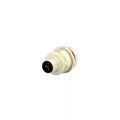 2120947-1 - M12 DC POWER PLUG CONNECTOR, T-C