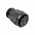 H/MS3106A22-22S-D-T(73) - CONN PLUG FMALE 4P SOLDER CUP