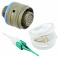 MS27467T11B35S - CONN PLUG FMALE 13POS GOLD CRIMP