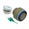 D38999/26WE35SN - CONN PLUG FMALE 55POS GOLD CRIMP