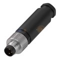BCC0E7N - CONN RCPT MALE 3POS SCREW