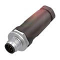 BCC0A04 - CONN RCPT MALE 8POS SCREW