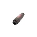 BCC070A - CONN RCPT MALE 4POS SCREW