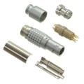 FGG.0B.306.CLAD25Z - CONN PLUG MALE 6P GOLD SLDR CUP