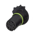 1557808 - CONN FMALE INSERT 8POS SOLDER