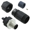 M12A-05BMMB-SL7001 - CONN PLUG MALE 5POS GOLD SCREW