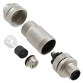 1693416 - CONN PLUG MALE 5POS GOLD SCREW
