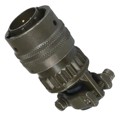 PT06E-12-3P(SR) - CONN PLUG MALE 3P GOLD SLDR CUP