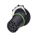1442052 - CONN FMALE INSERT 12POS SOLDER
