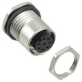 1553860 - CONN RCPT FMALE 8POS GOLD SOLDER